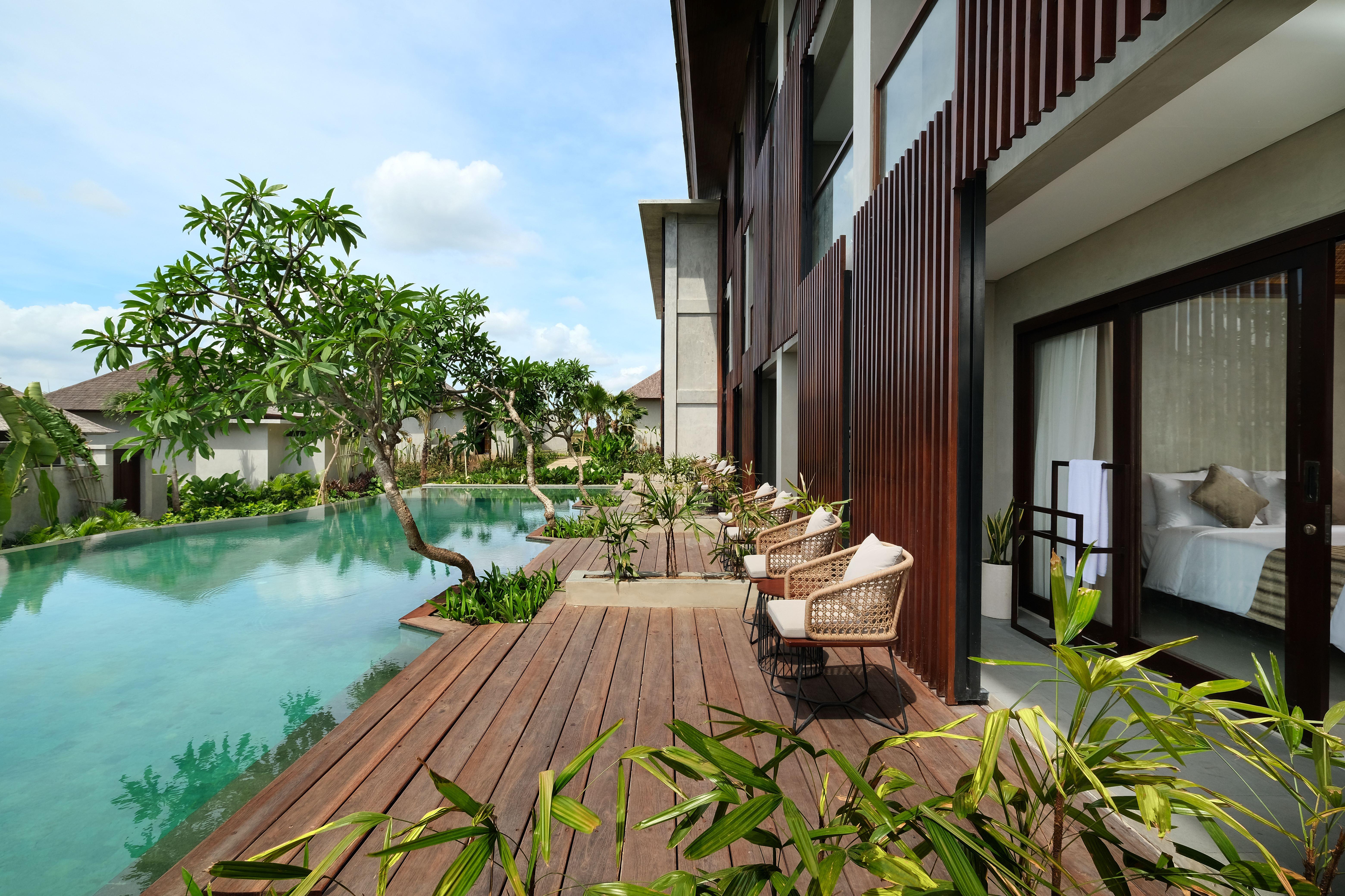 The Garcia Ubud Hotel & Resort Zewnętrze zdjęcie