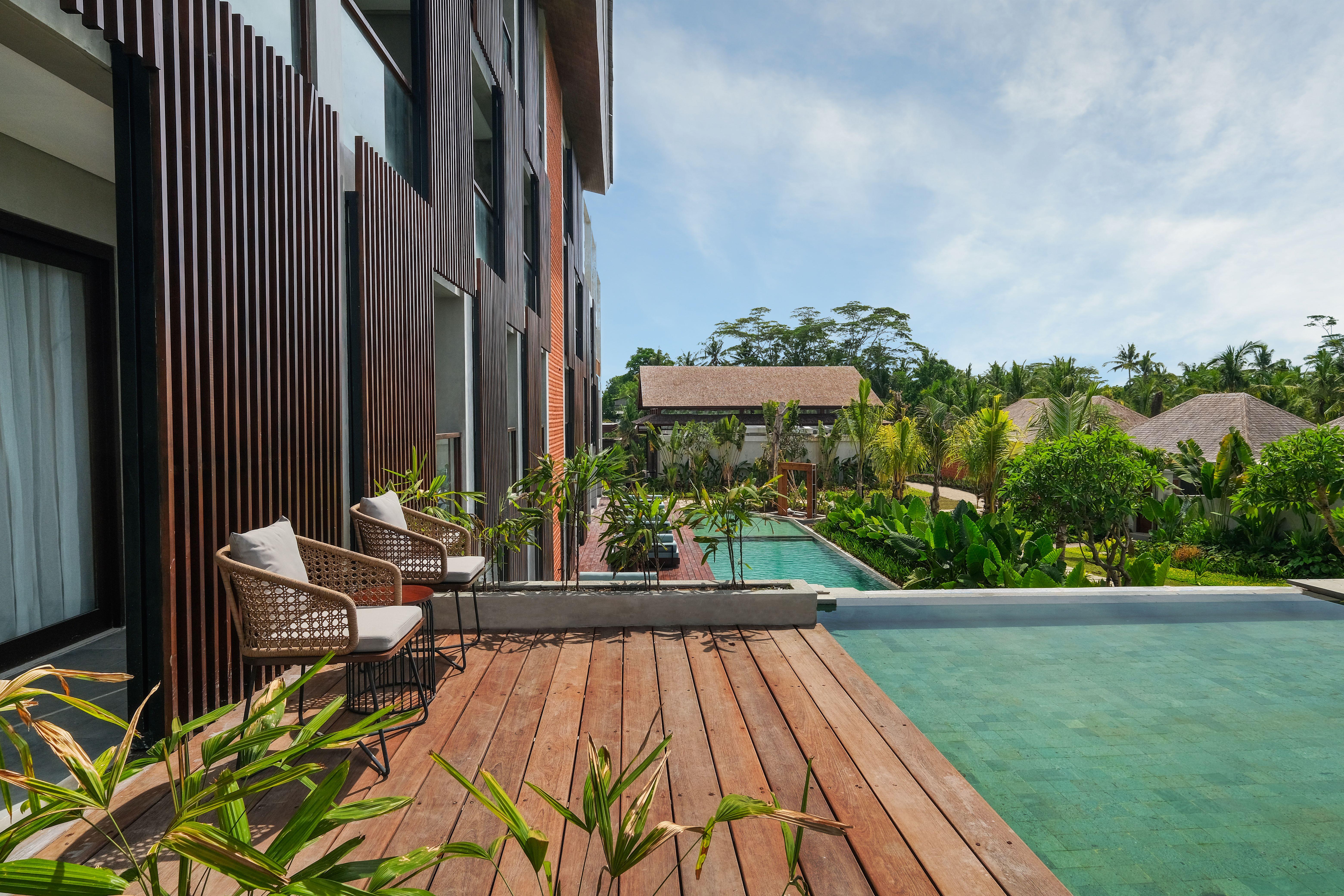 The Garcia Ubud Hotel & Resort Zewnętrze zdjęcie