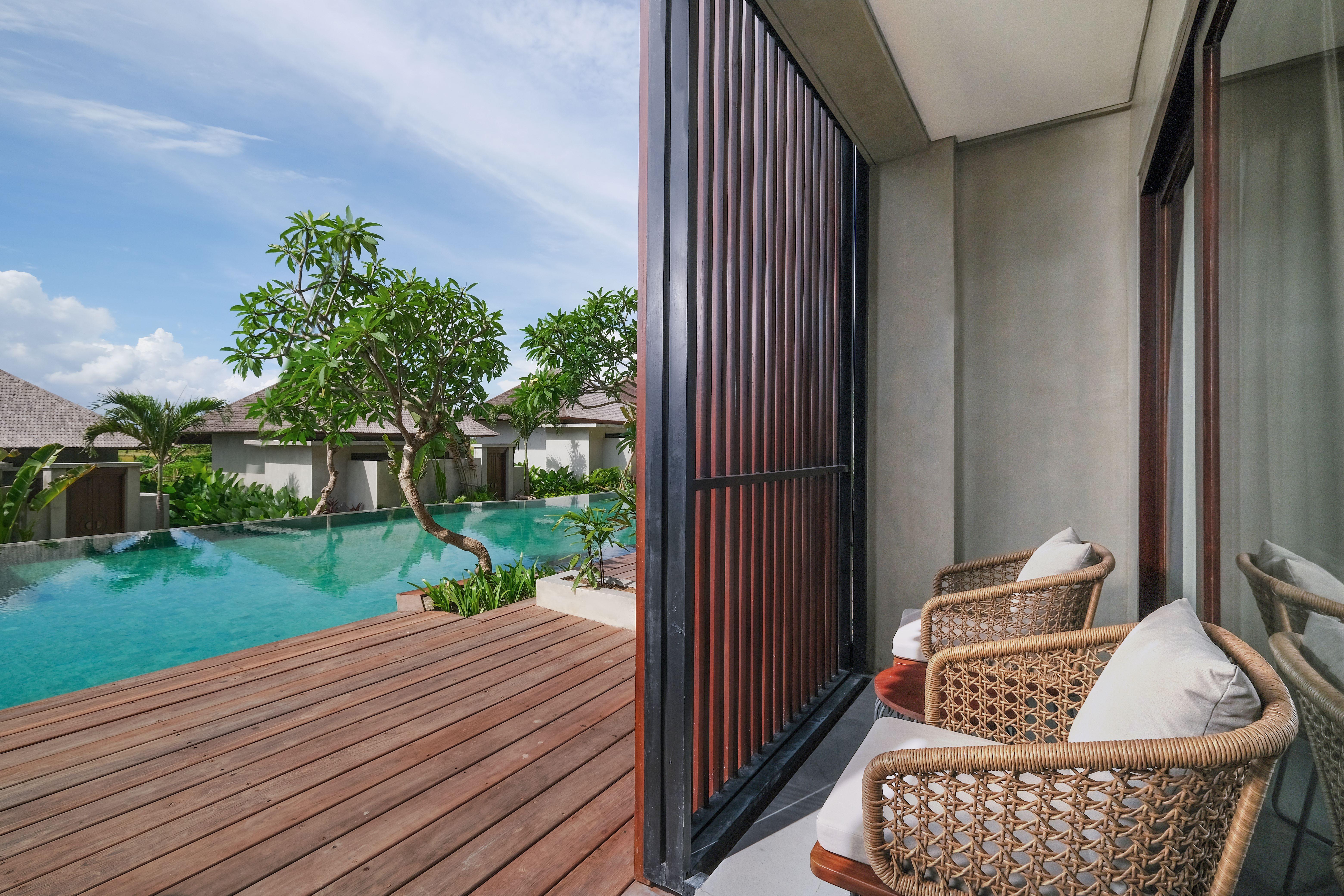 The Garcia Ubud Hotel & Resort Zewnętrze zdjęcie