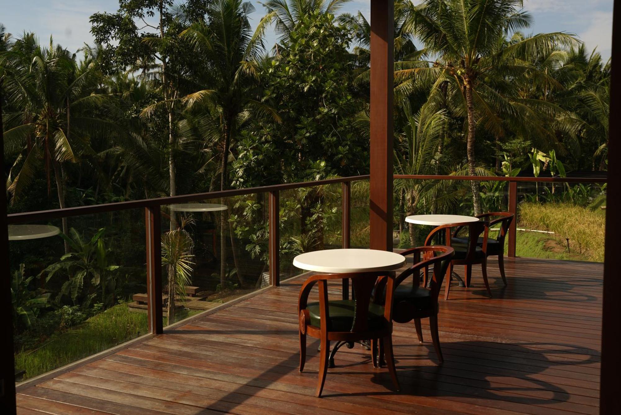 The Garcia Ubud Hotel & Resort Zewnętrze zdjęcie