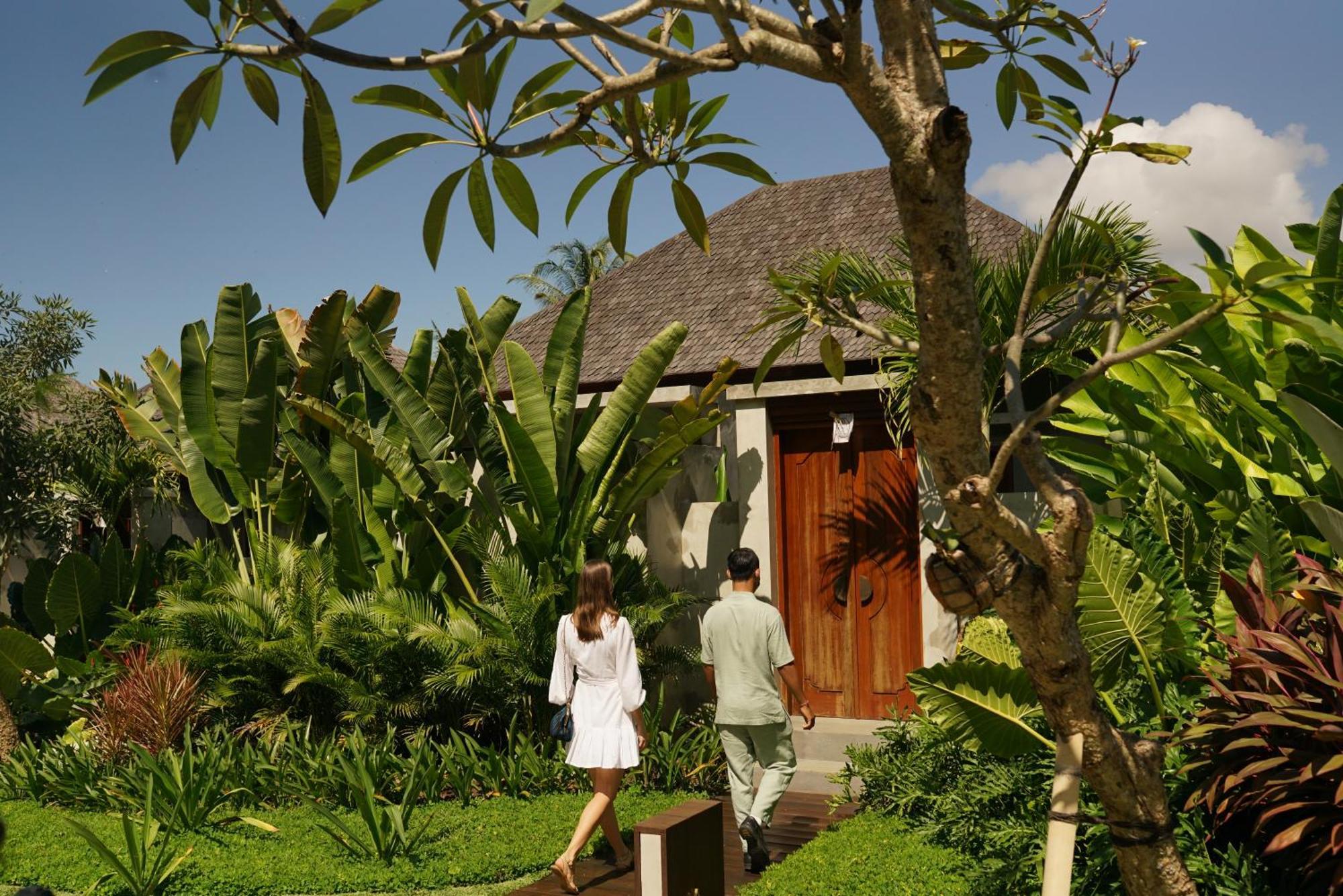 The Garcia Ubud Hotel & Resort Zewnętrze zdjęcie