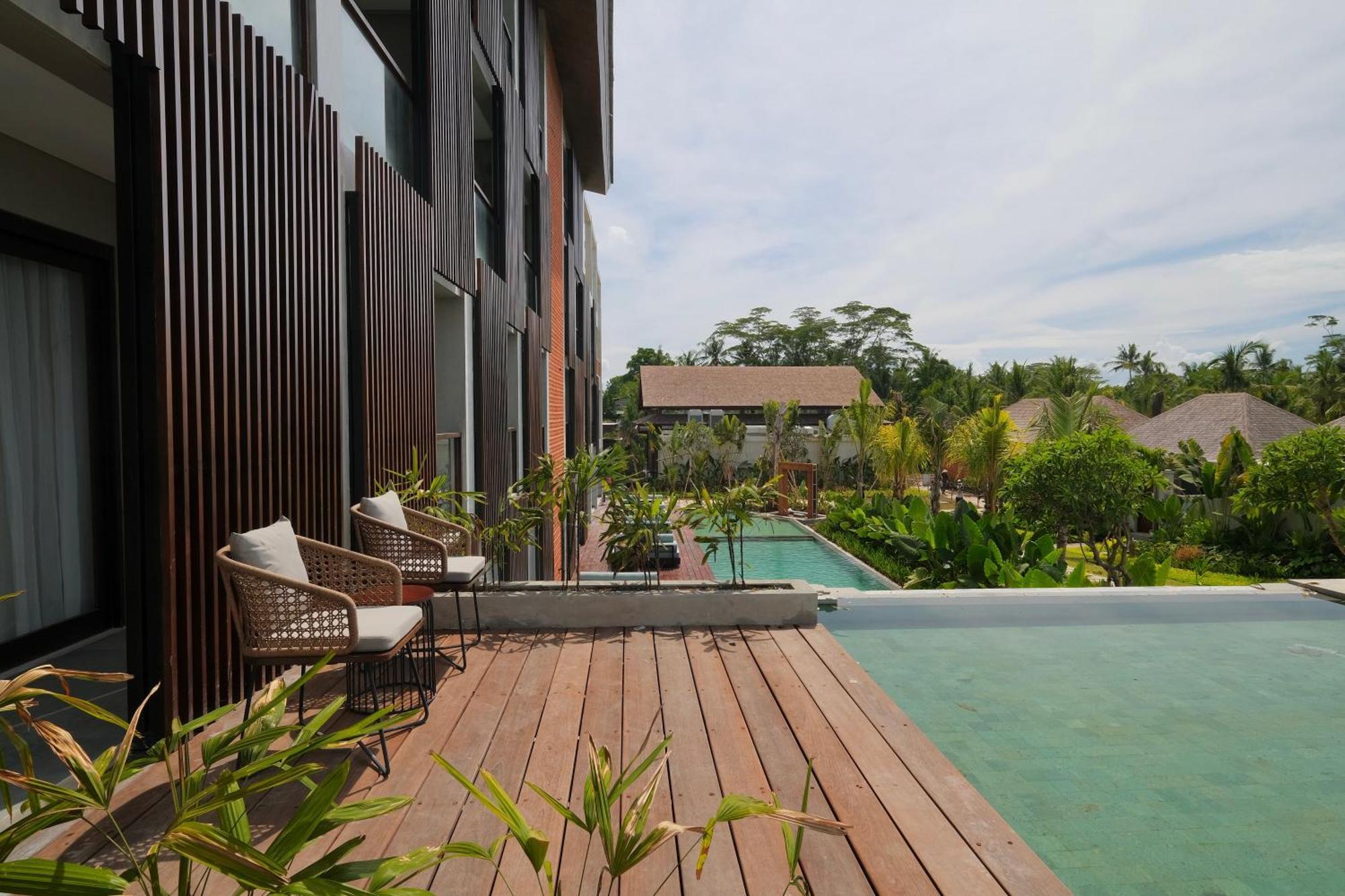 The Garcia Ubud Hotel & Resort Zewnętrze zdjęcie