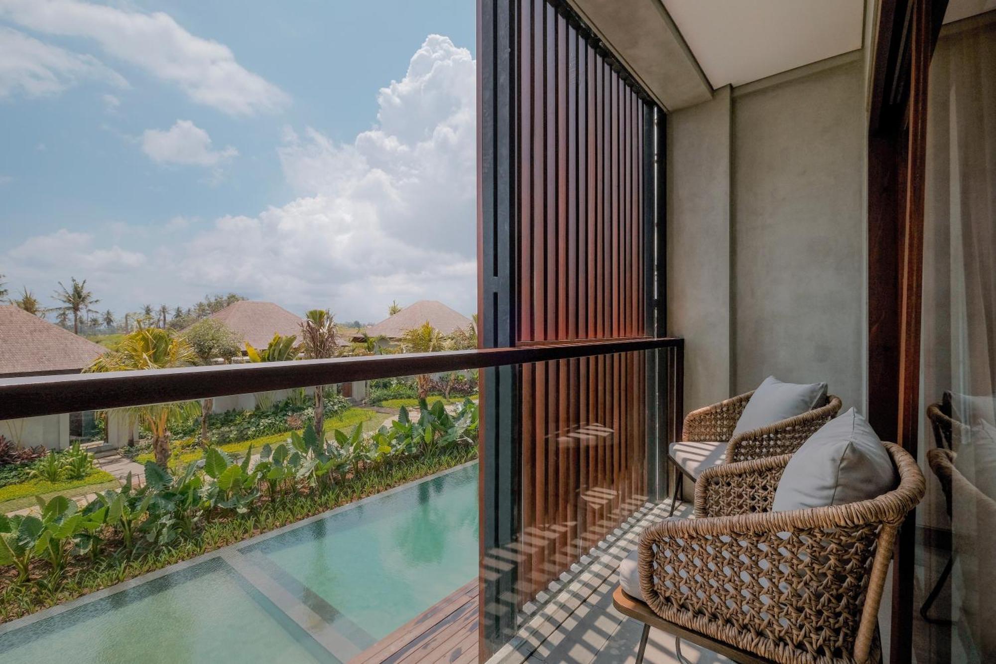 The Garcia Ubud Hotel & Resort Zewnętrze zdjęcie