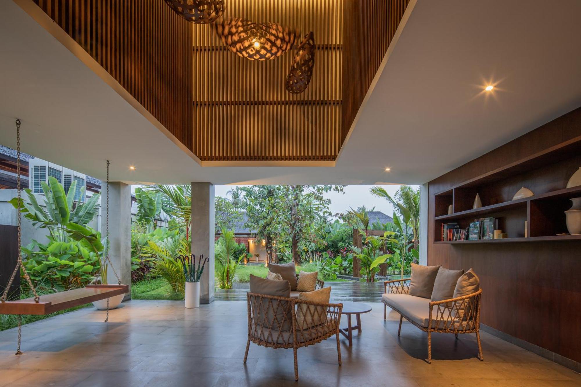 The Garcia Ubud Hotel & Resort Zewnętrze zdjęcie