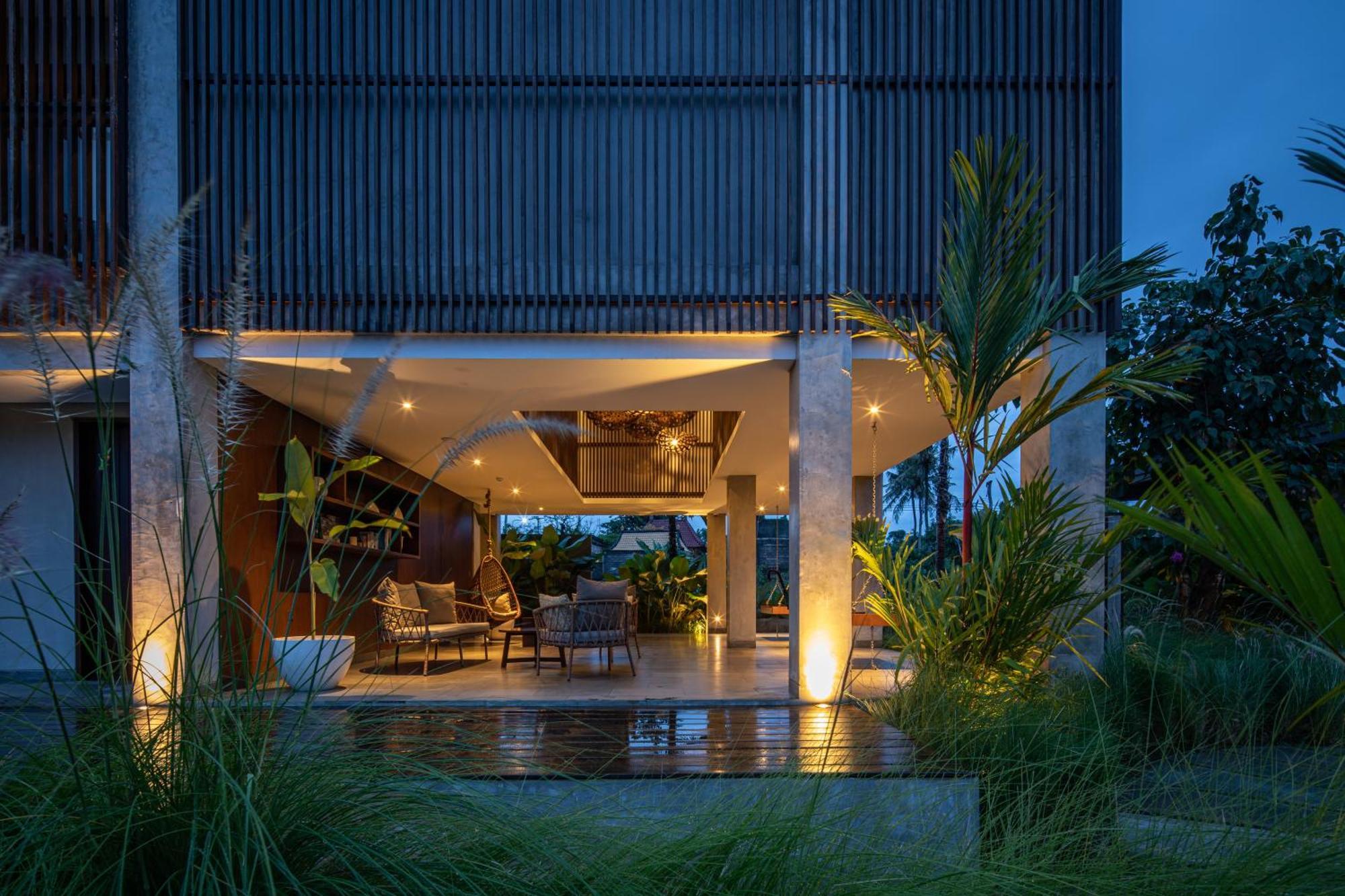 The Garcia Ubud Hotel & Resort Zewnętrze zdjęcie
