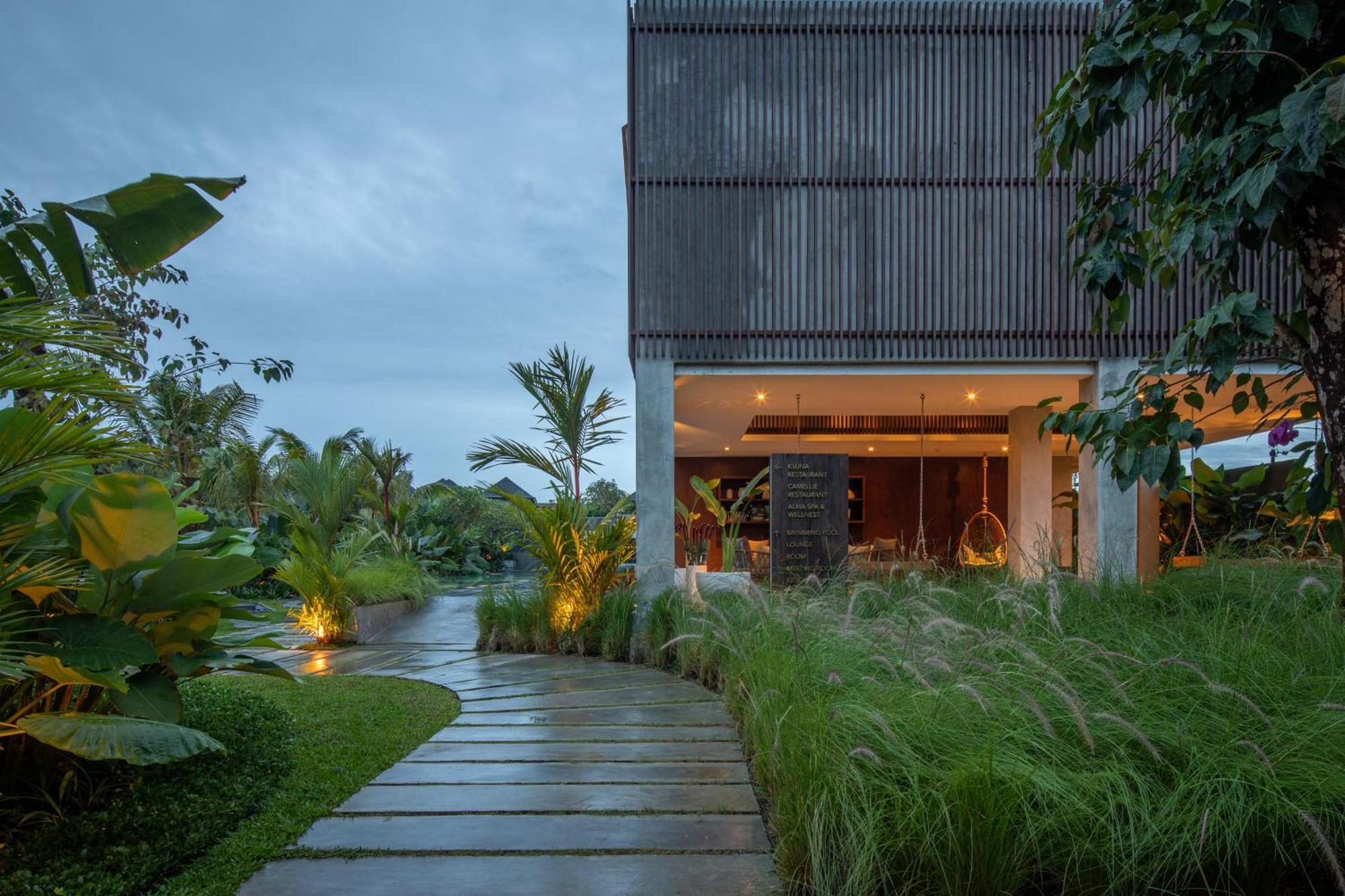 The Garcia Ubud Hotel & Resort Zewnętrze zdjęcie